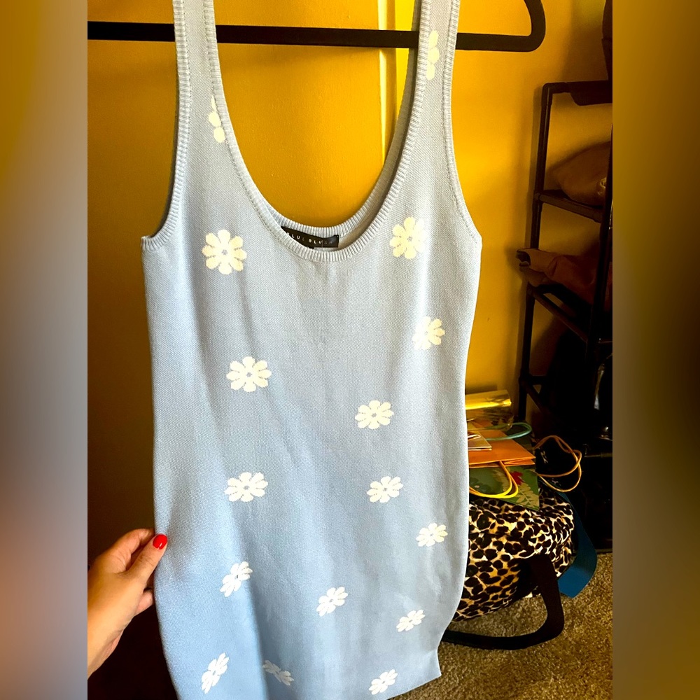 Blue Blush baby blue dress